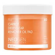 [NeoGen] DERMALOGY CARROT DEEP CLEAR OIL PAD 150ML (60 PADS)