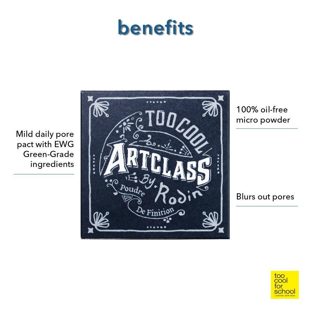 [TooCoolForSchool] Artclass By Rodin Finish Setting Pact 4g