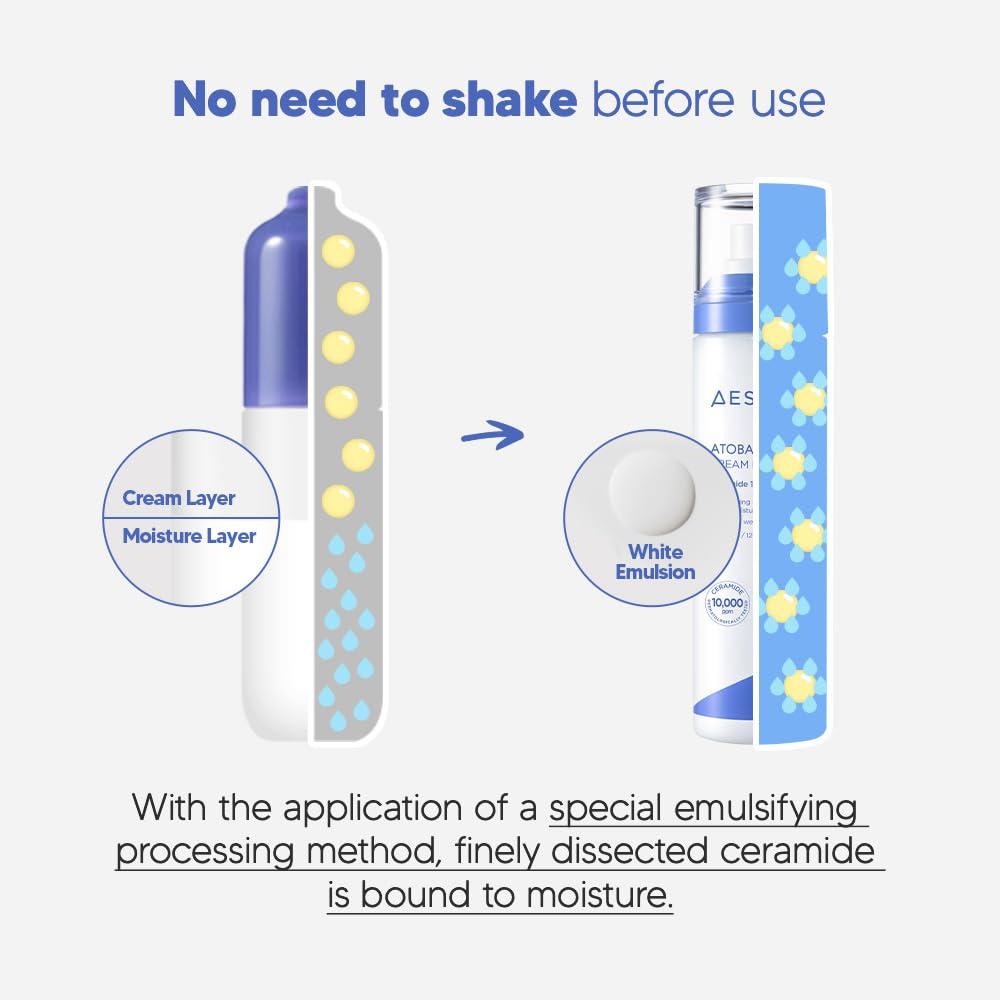 [에스트라] 아토베리어 365 크림 미스트 120ml