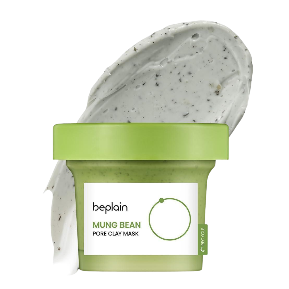 [Beplain] Mung Bean Pore Clay Mask 120ml
