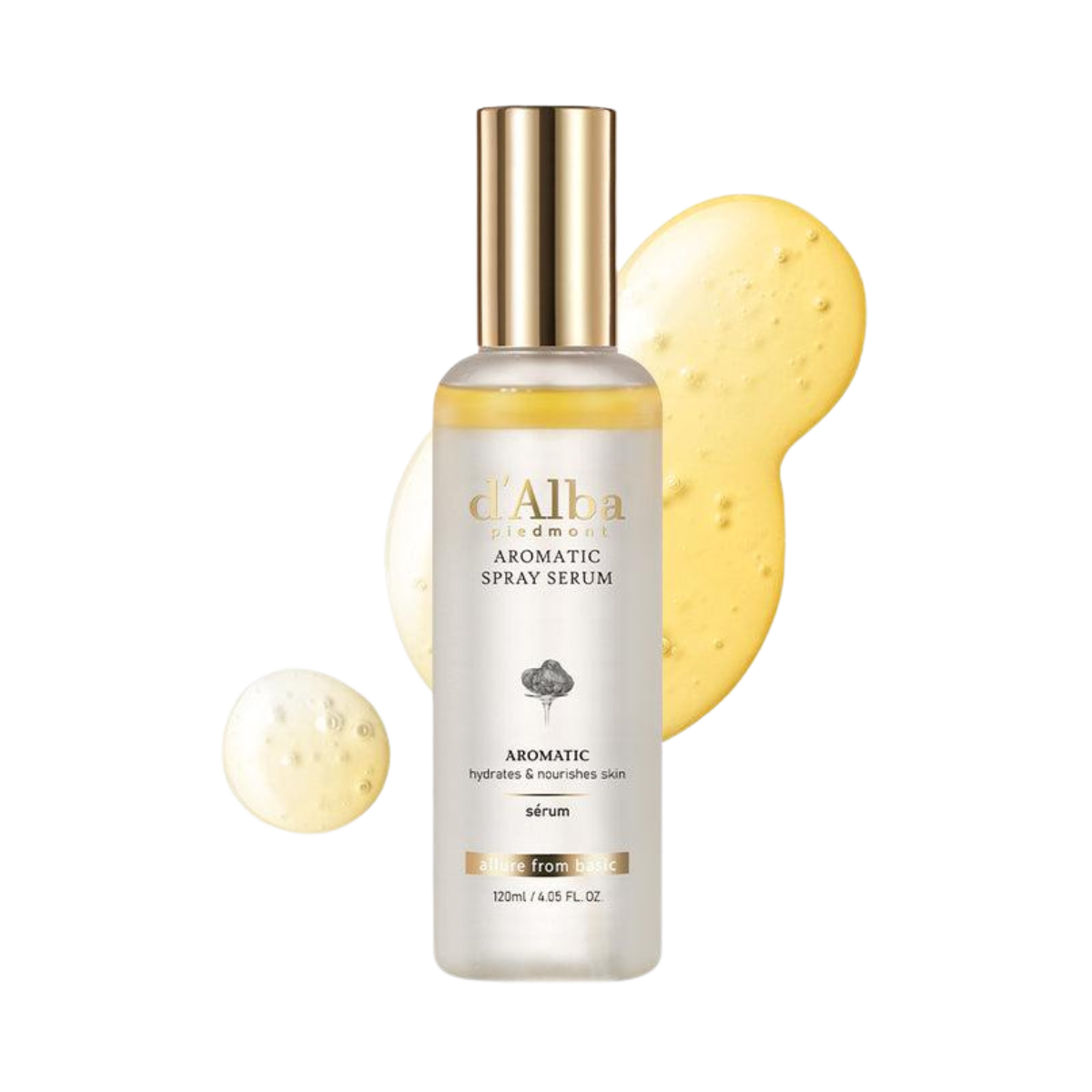 [d'Alba] White Truffle First Aromatic Spray Serum 120ml