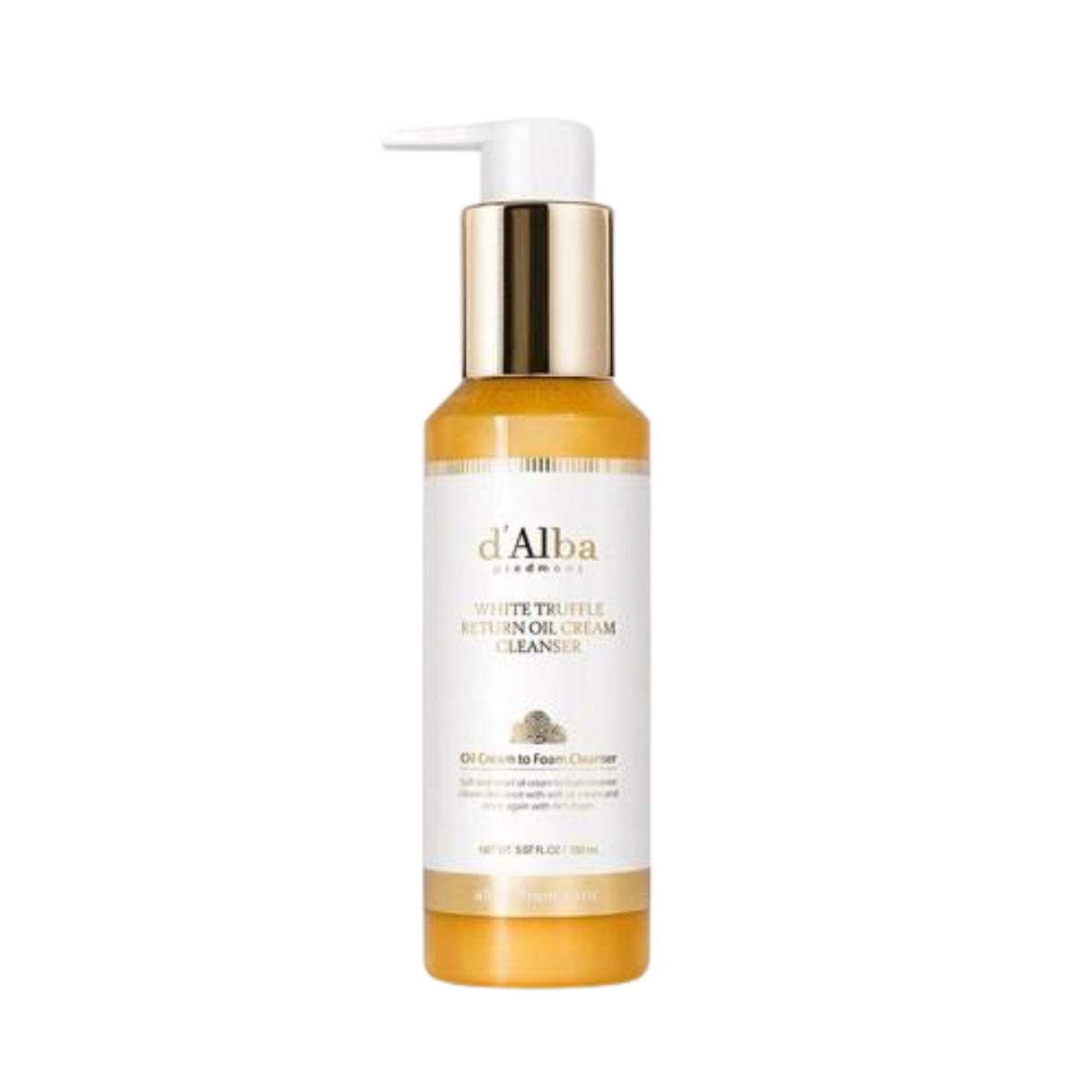 [d'Alba] White Truffle Return Oil Cream Cleanser 150ml