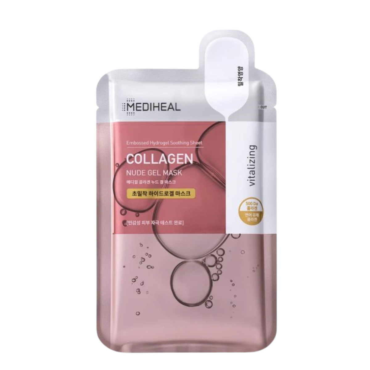 [Mediheal] Collagen Nude Gel Mask 10ea