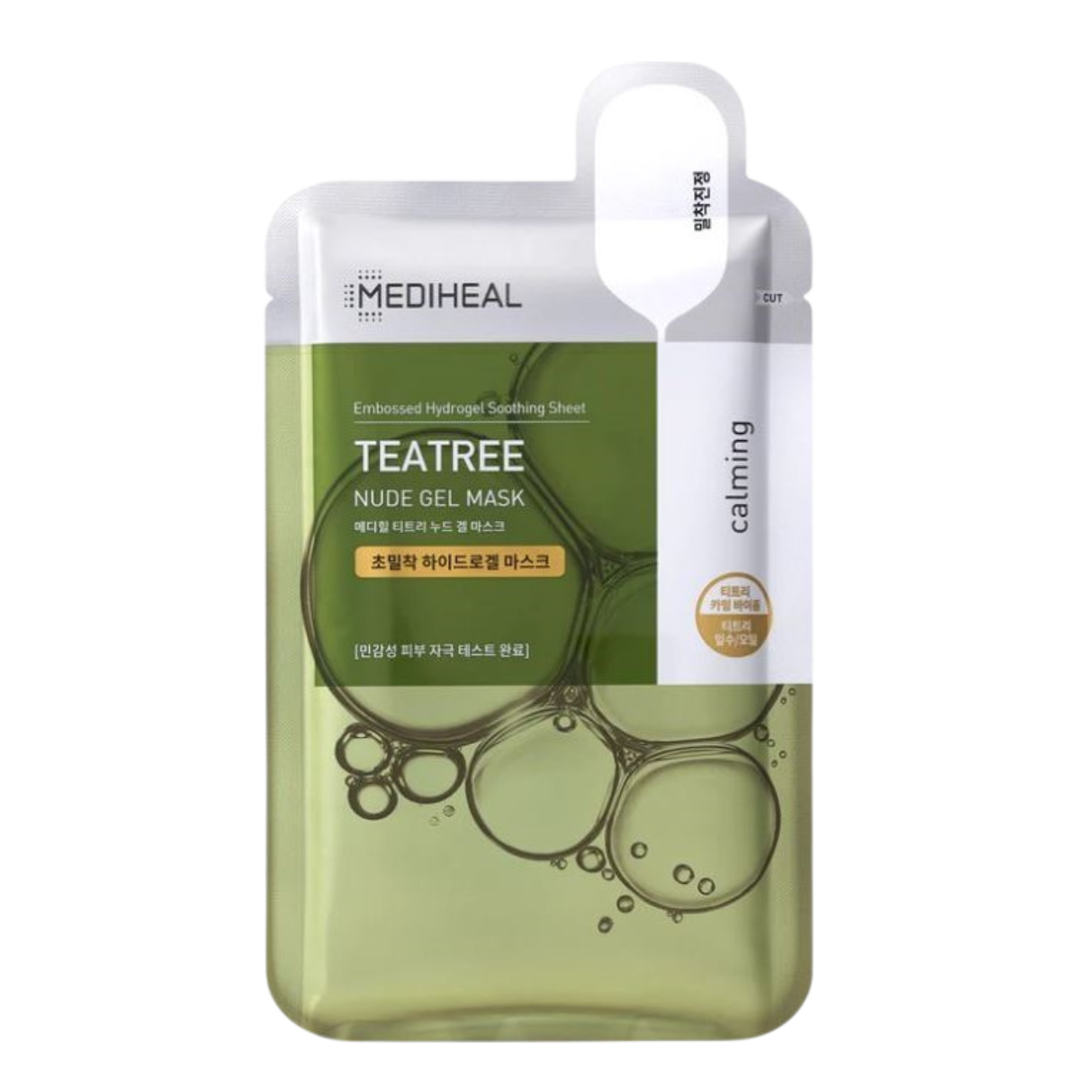 [Mediheal] Teetree Nude Gel Mask 10ea